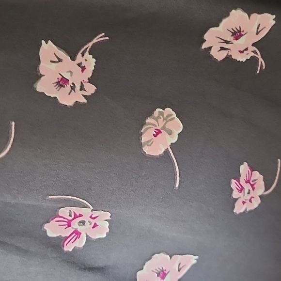 Wrap around dress pink gray - Picture 5 of 6